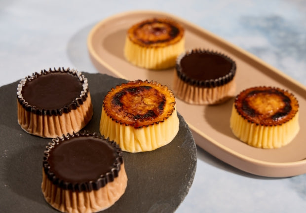 バスクチーズケーキセット(6個入り)