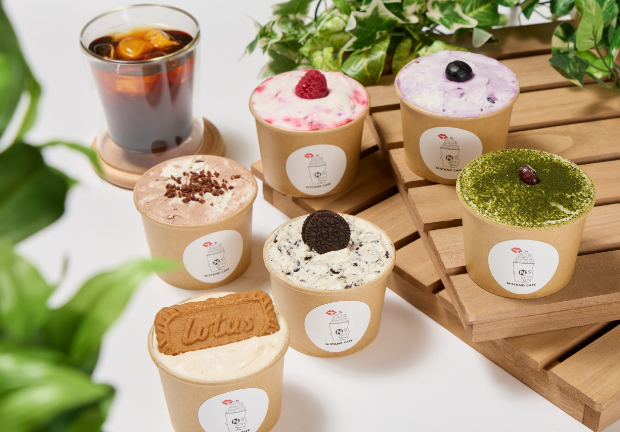 カップシフォン ブルーベリー